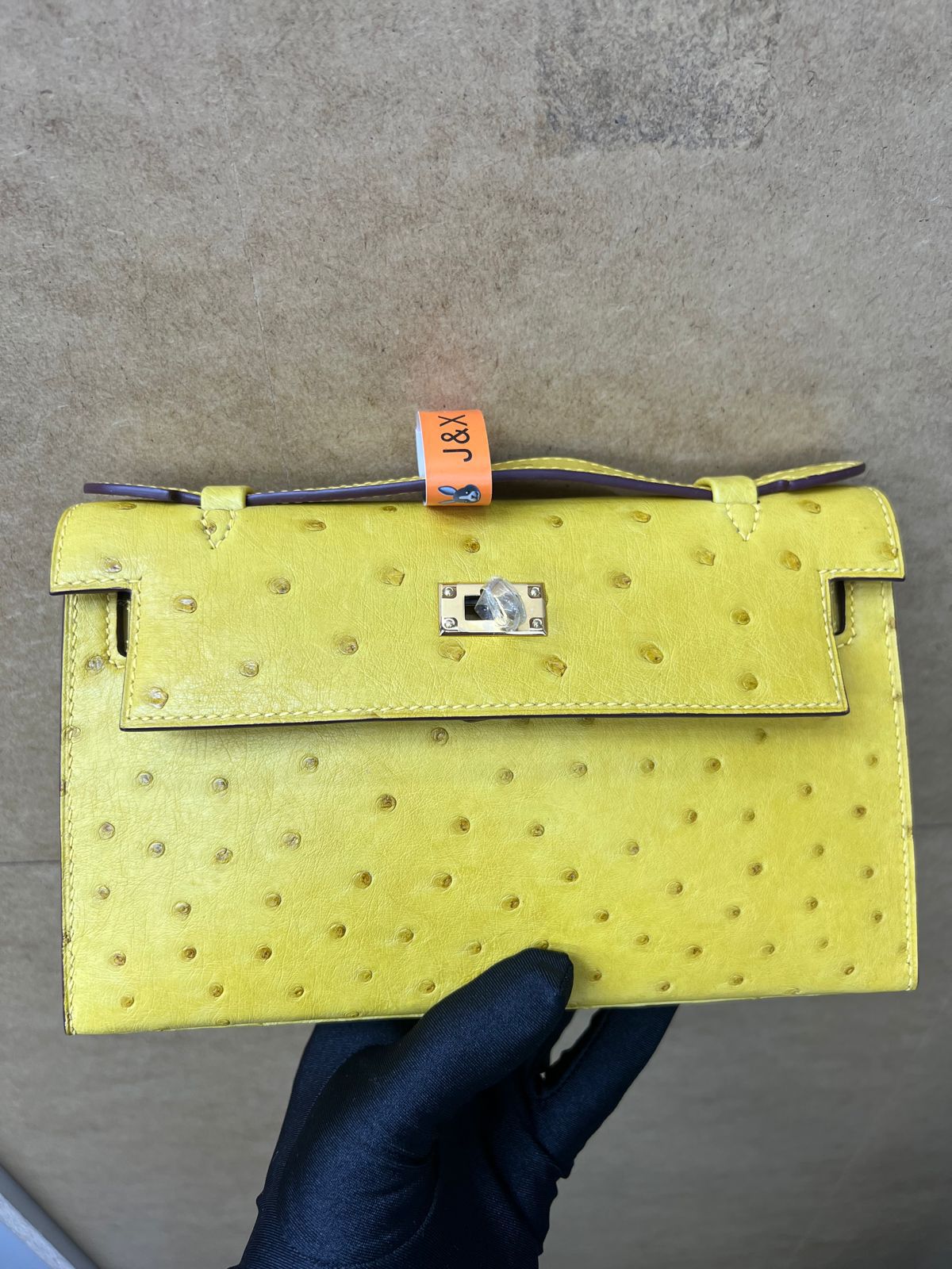 Pochette Ostrich