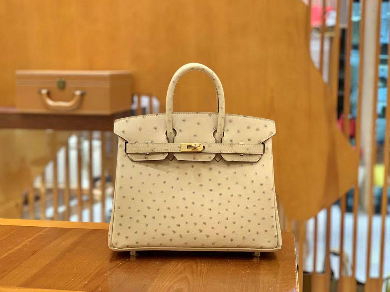 Birkin Ostrich