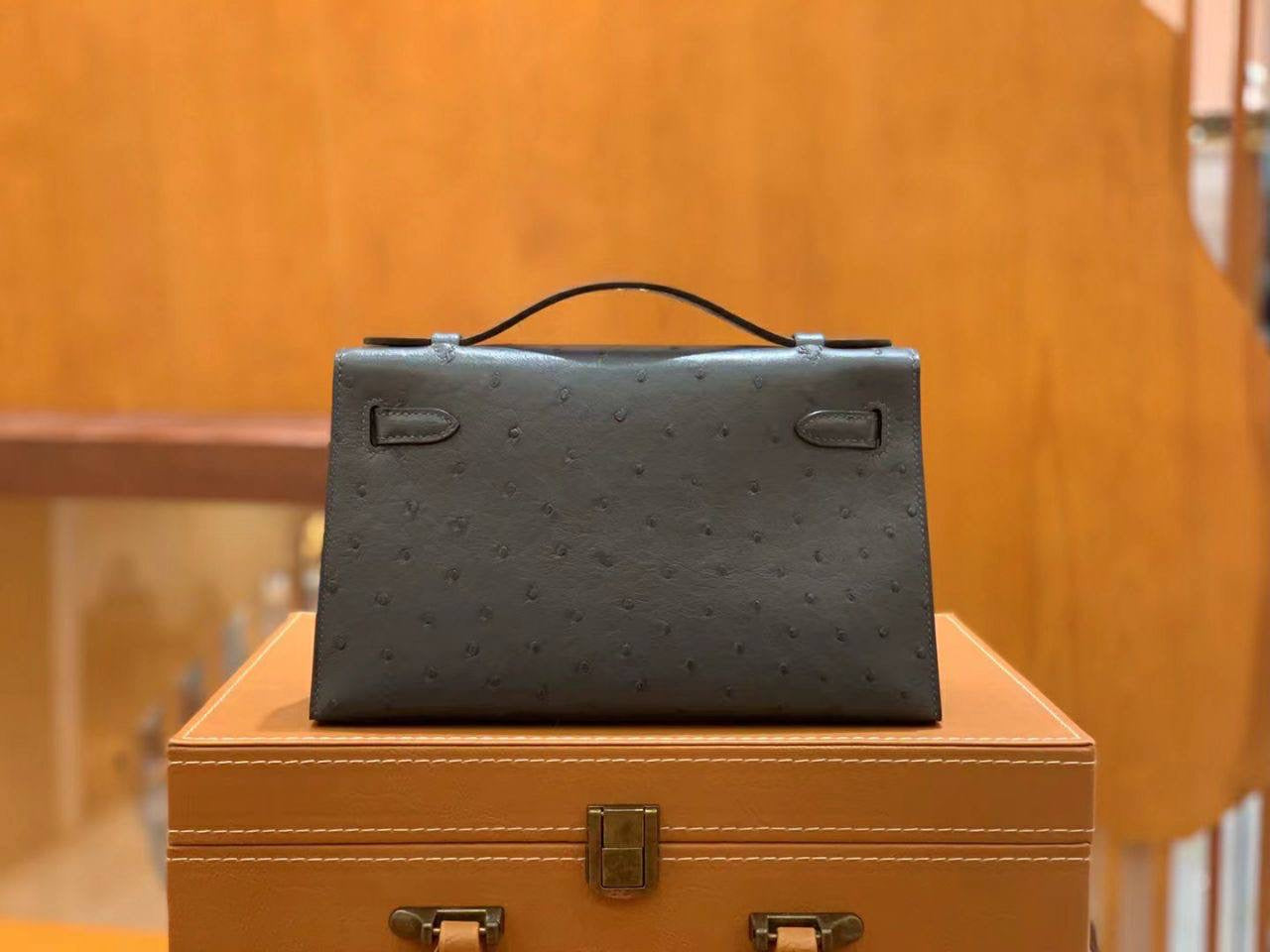Pochette Ostrich