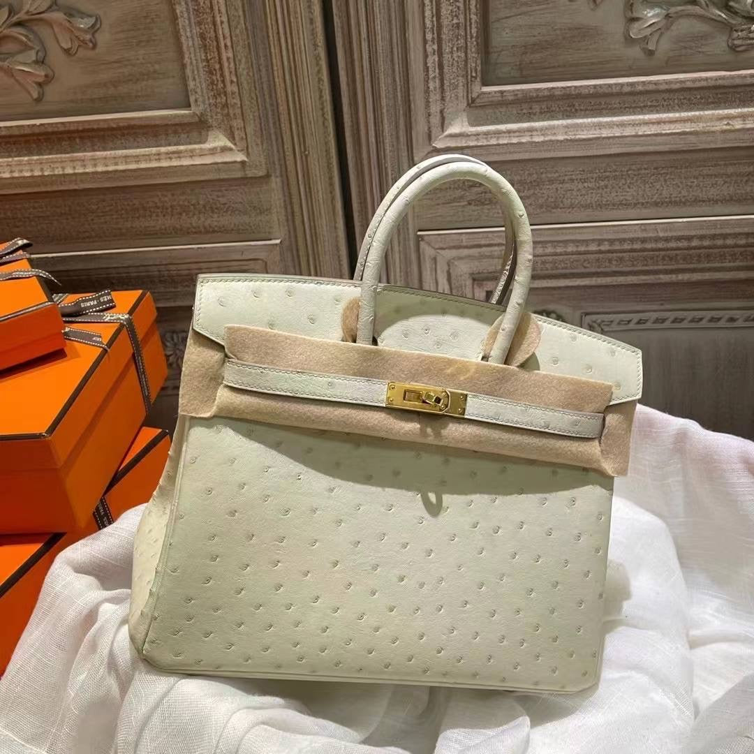 Birkin Ostrich