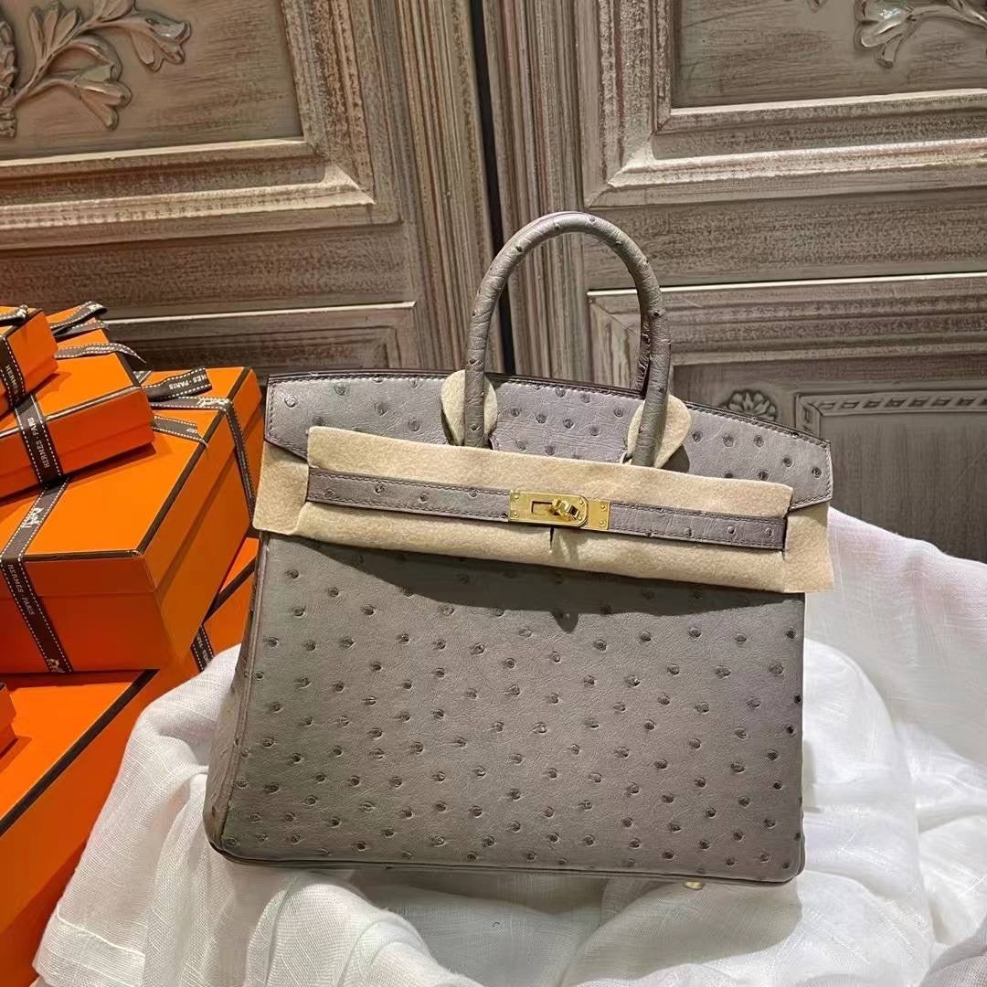 Birkin Ostrich