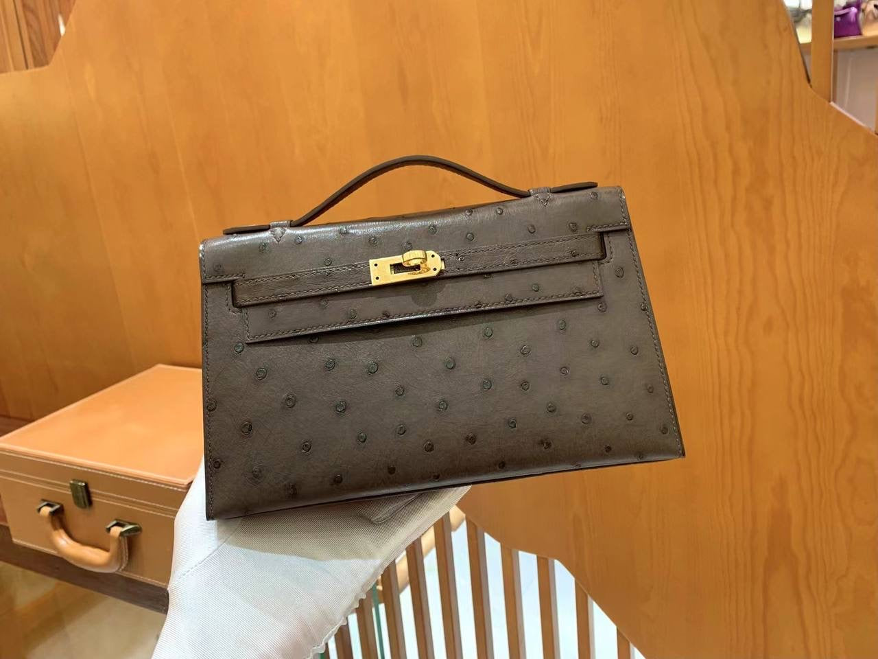 Pochette Ostrich