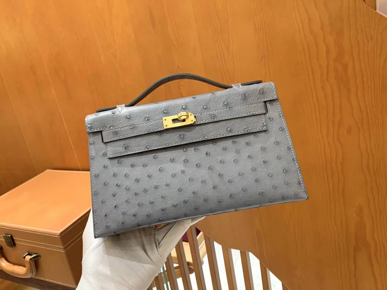 Pochette Ostrich