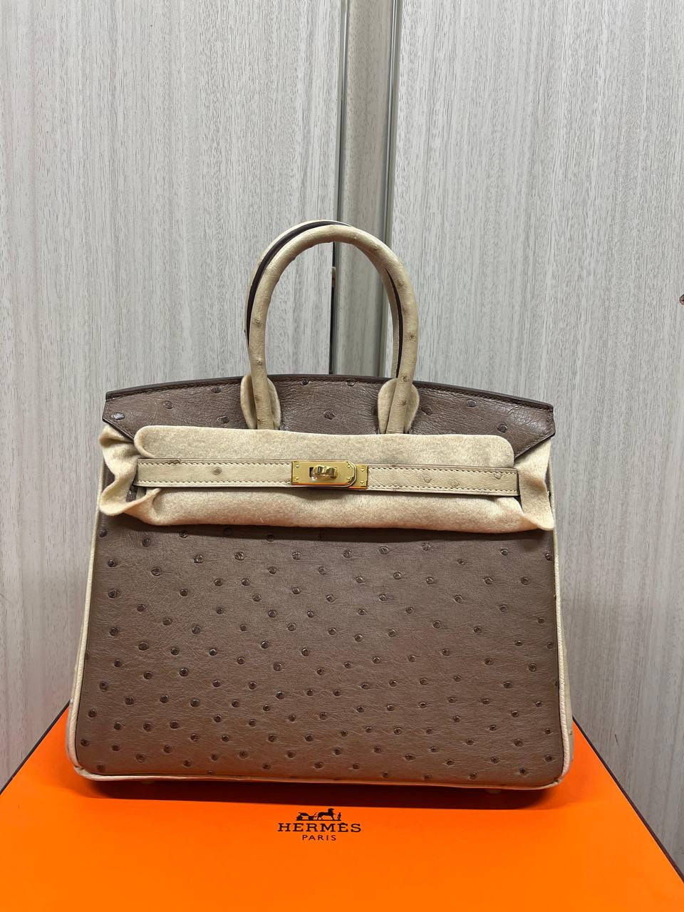 Birkin Ostrich