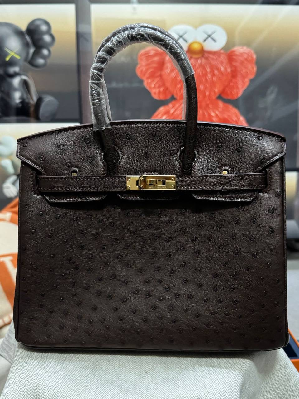 Birkin Ostrich