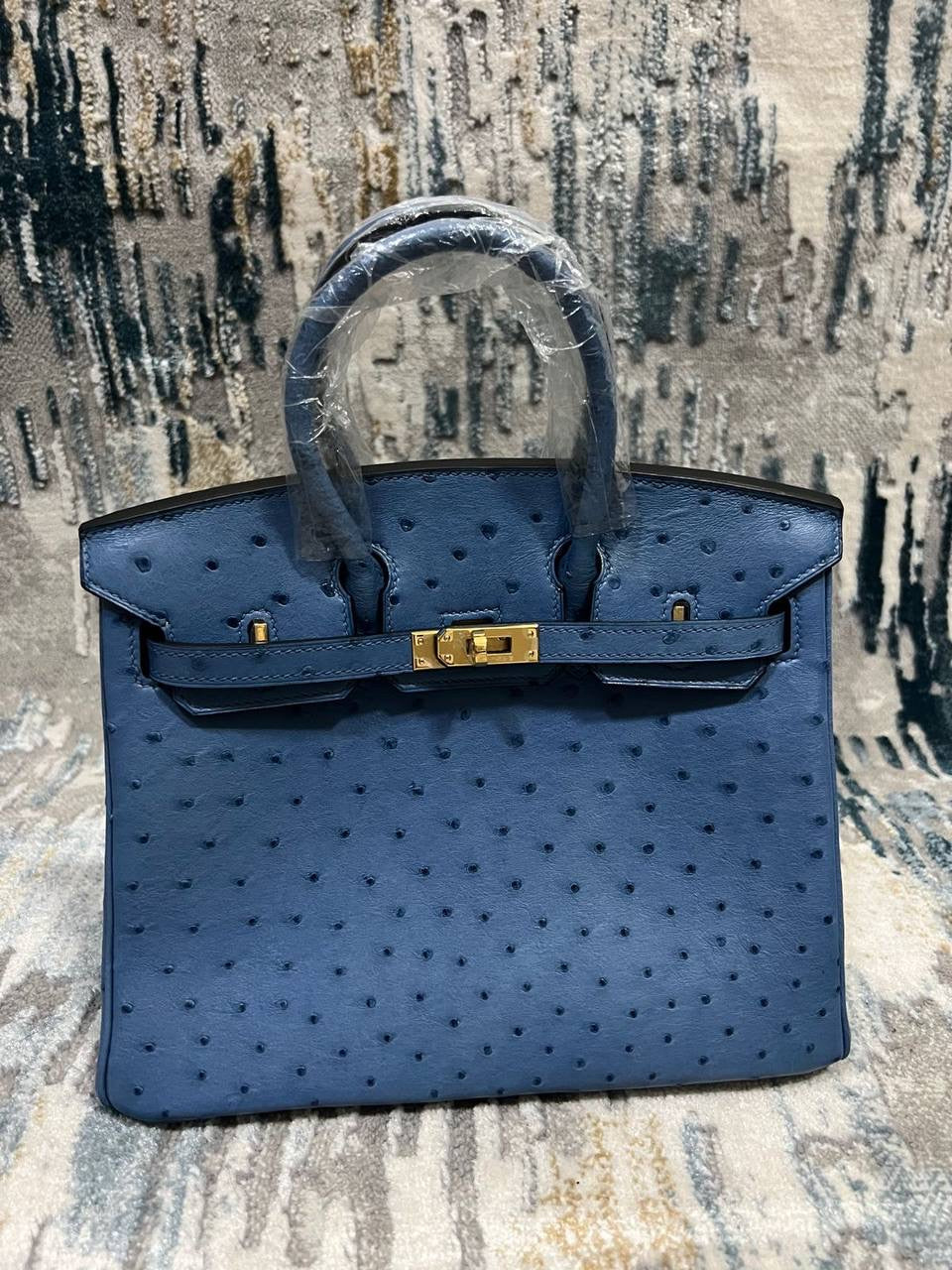 Birkin Ostrich