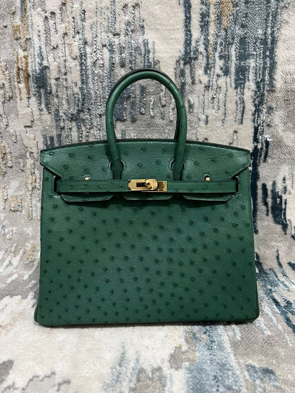 Birkin Ostrich