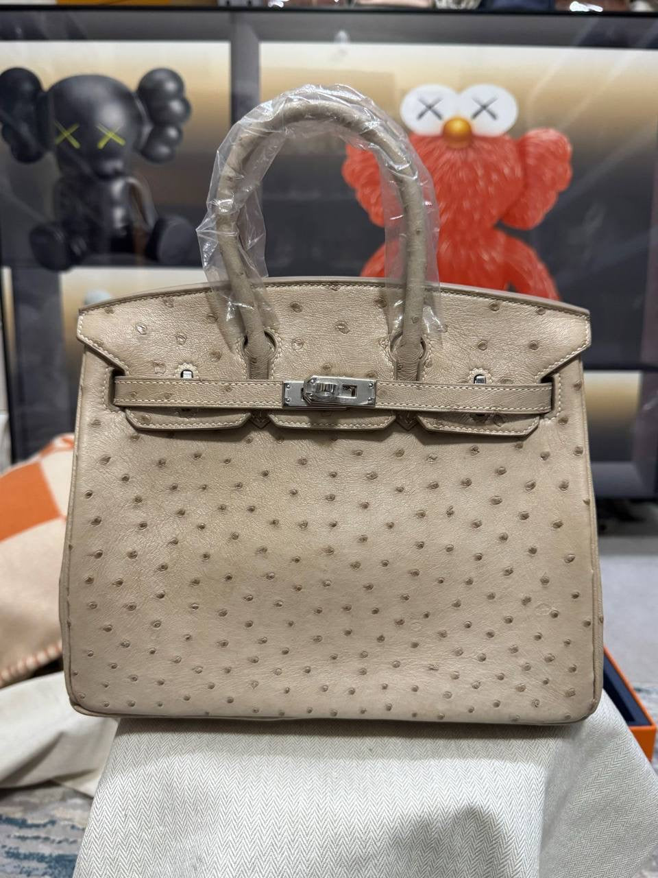 Birkin Ostrich