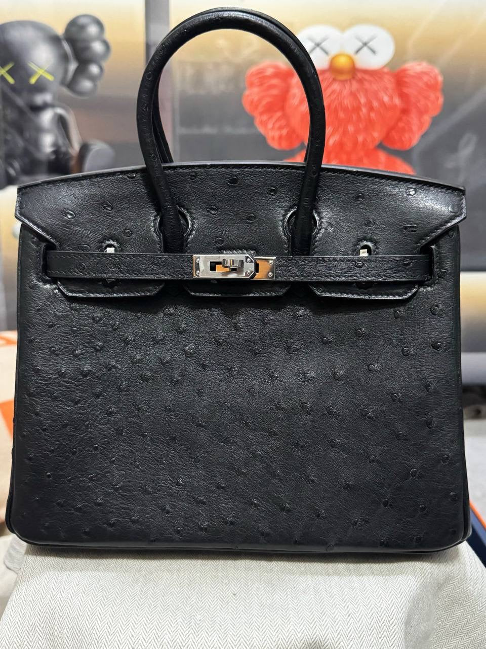 Birkin Ostrich