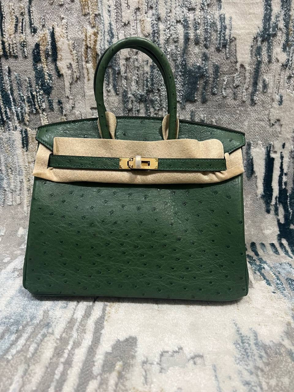 Birkin Ostrich