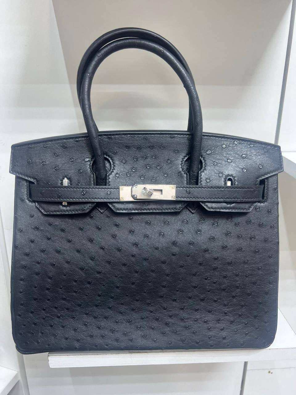 Birkin Ostrich
