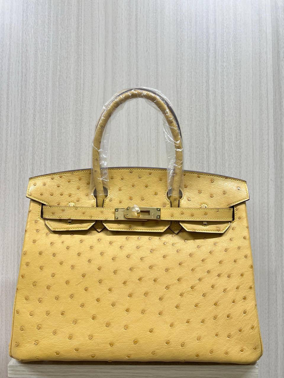 Birkin Ostrich
