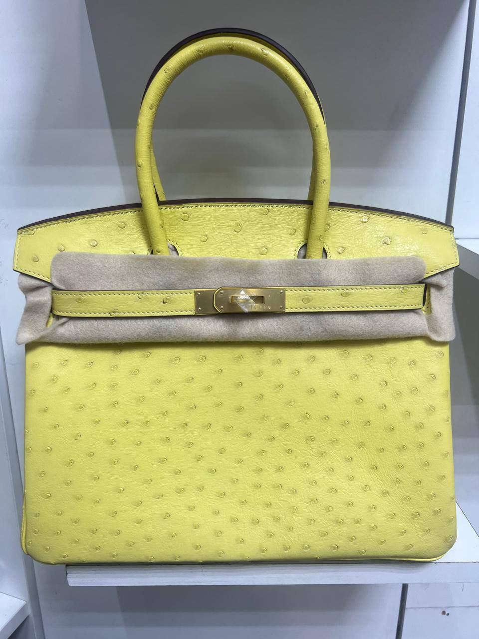 Birkin Ostrich