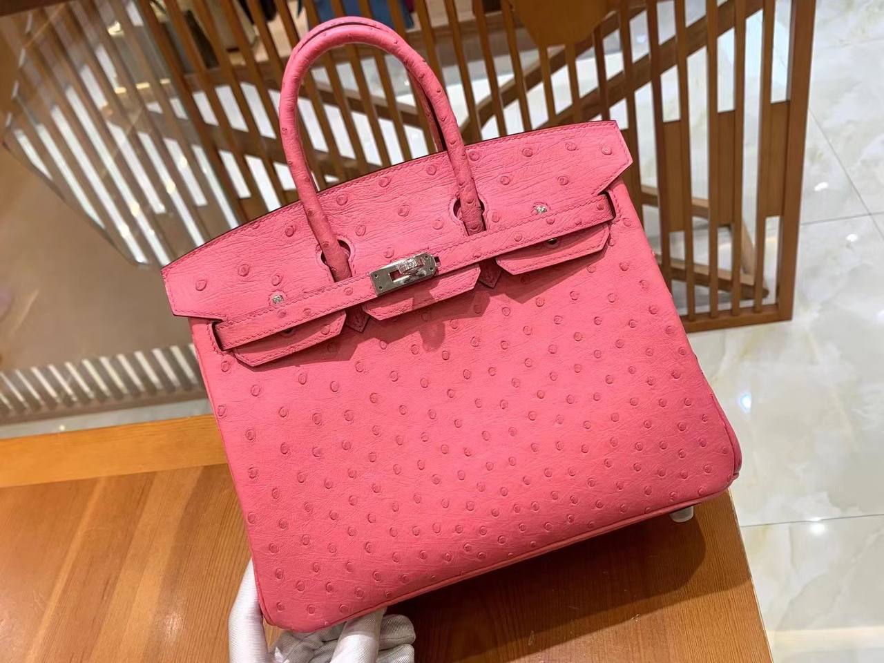 Birkin Ostrich