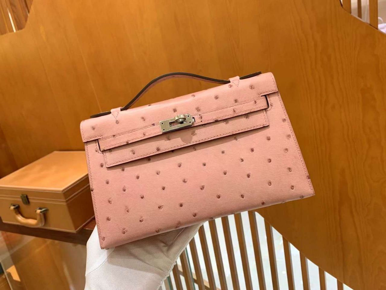 Pochette Ostrich