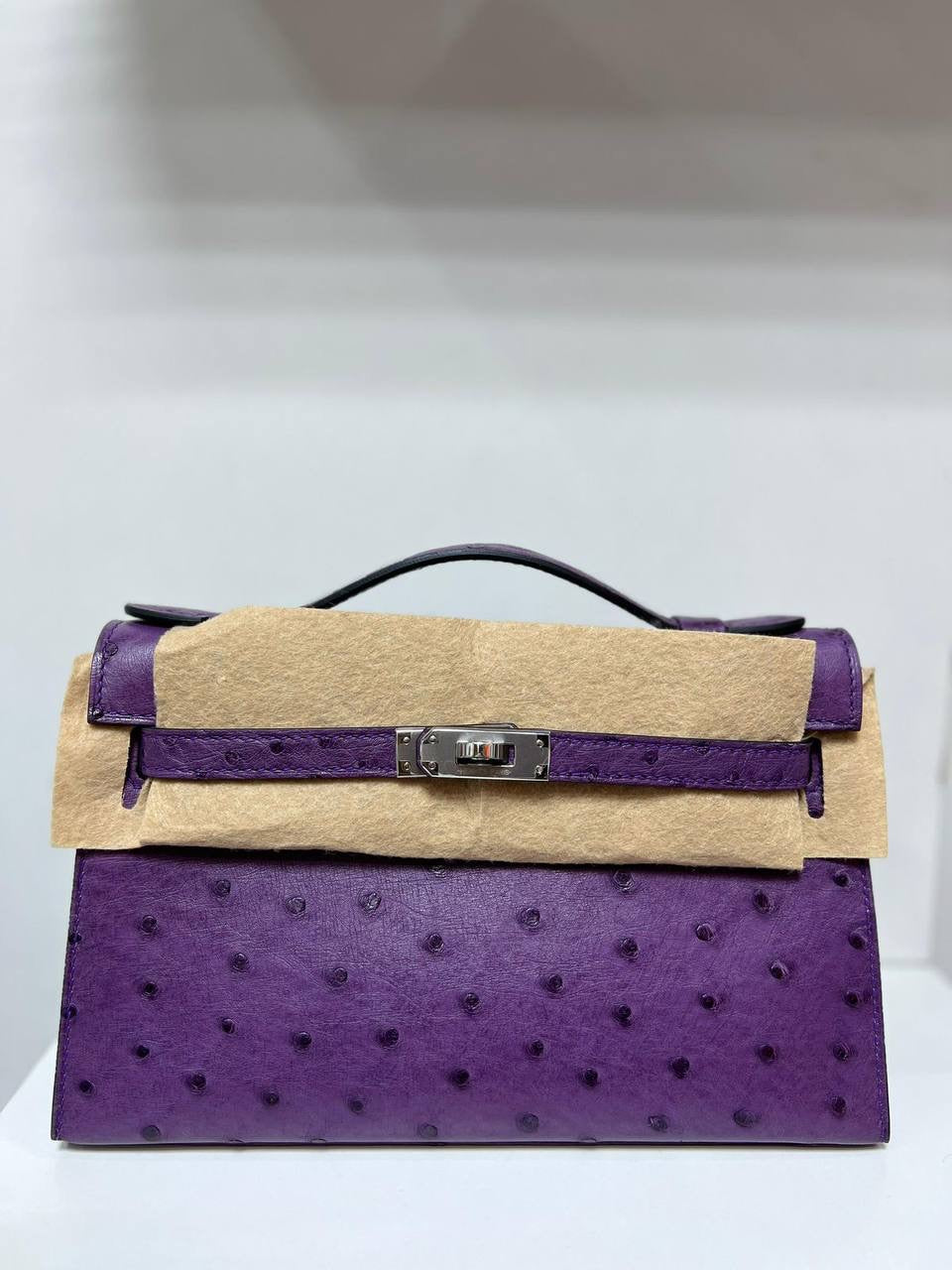 Pochette Ostrich