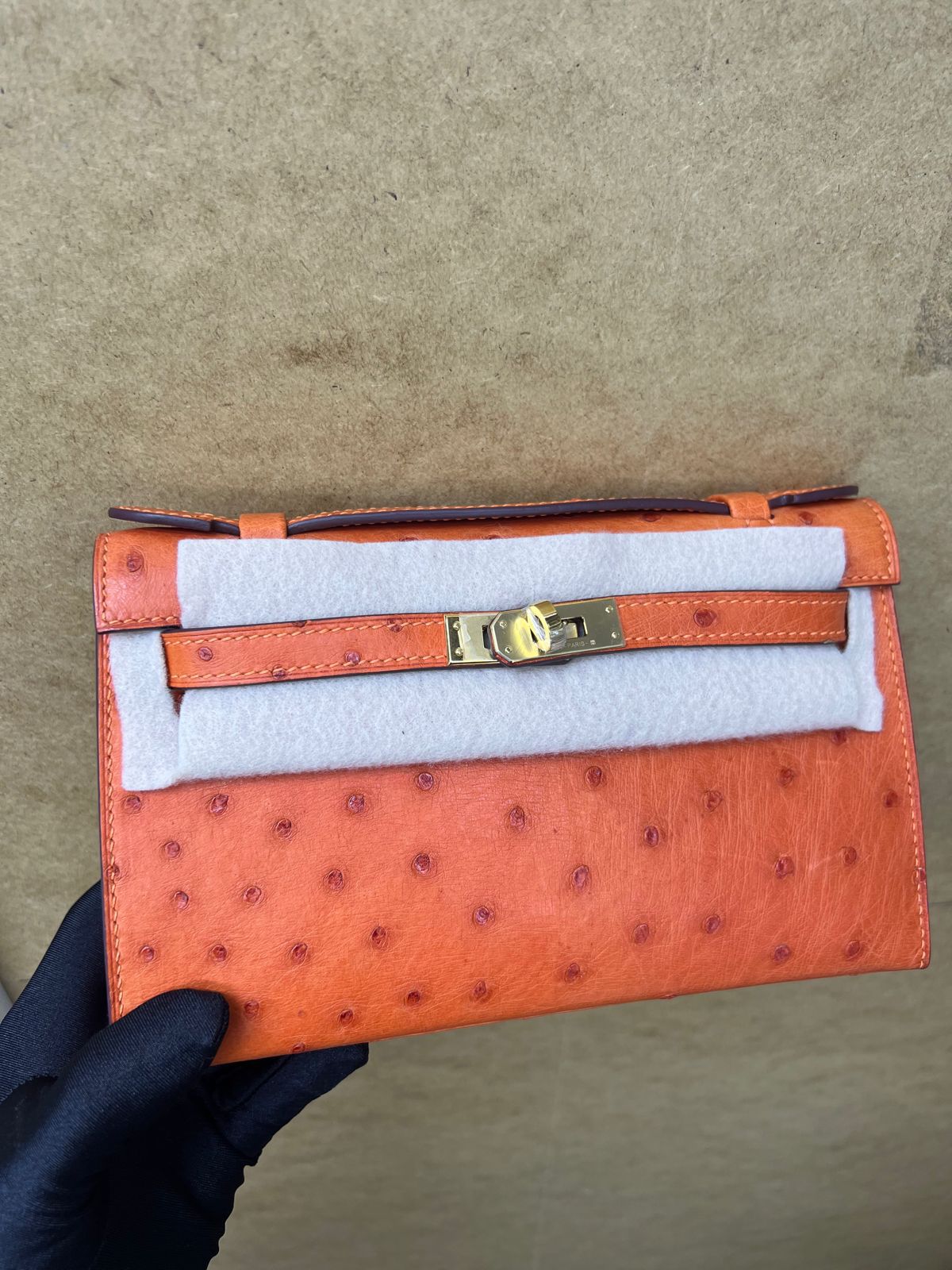 Pochette Ostrich
