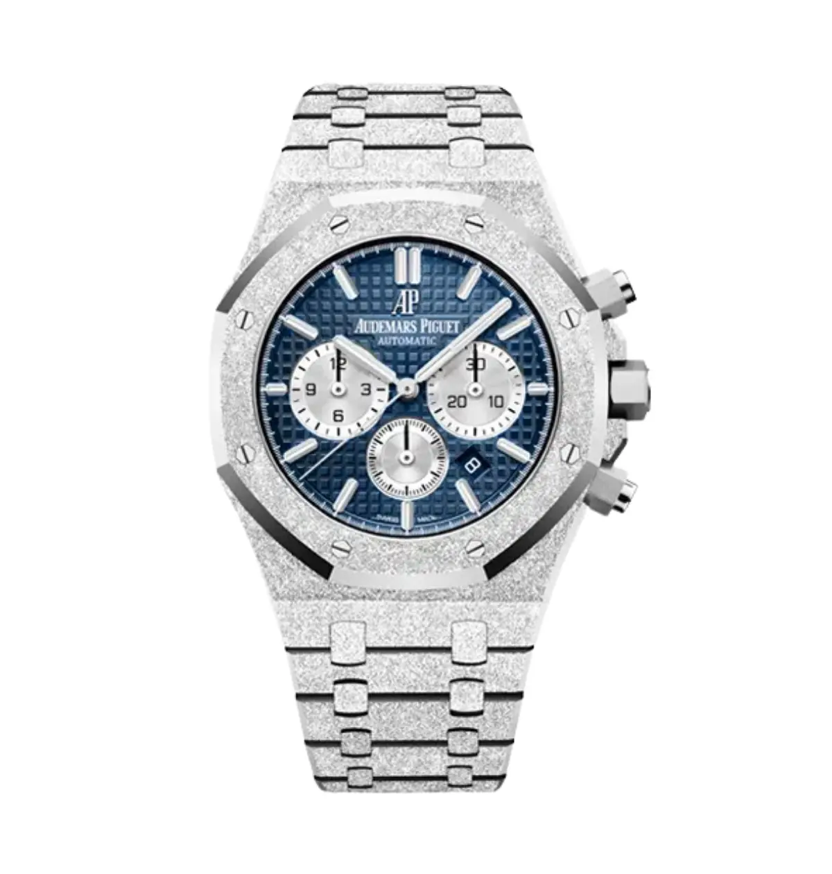 _Audemars Piguet 26331BC Royal Oak Frosted Gold Audemars Piguet 26331BC Royal Oak Frosted Gold Selfwinding Chronograph