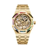 Audemars Piguet Royal Oak Gold-Toned Dial Watch