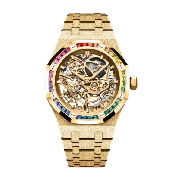 Audemars Piguet Royal Oak Gold-Toned Dial Watch