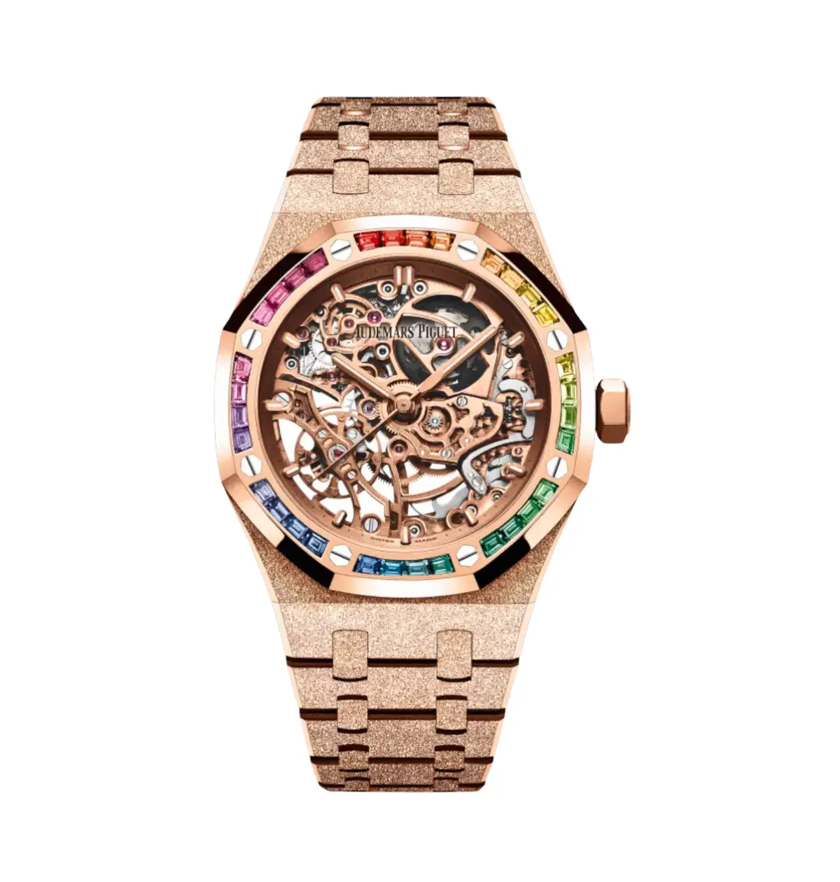 Audemars Piguet Royal Oak Pink Gold Bracelet Audemars Piguet Royal Oak Pink Gold Bracelet