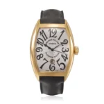 Franck Muller 8880 SC DT 18K Rose Gold Men’s Cintrée Curvex Watch
