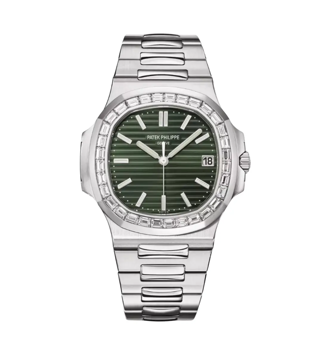 Patek Philippe Nautilus 5711 Olive Green Dial (1) Patek Philippe Nautilus 5711 Olive Green Dial