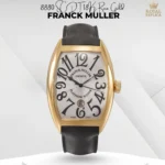 Franck Muller 8880 SC DT 18K Rose Gold Men’s Cintrée Curvex Watch