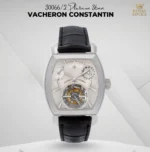 Vacheron Constantin Malte Tonneau Tourbillon 30066/2 Platinum 36mm Watch