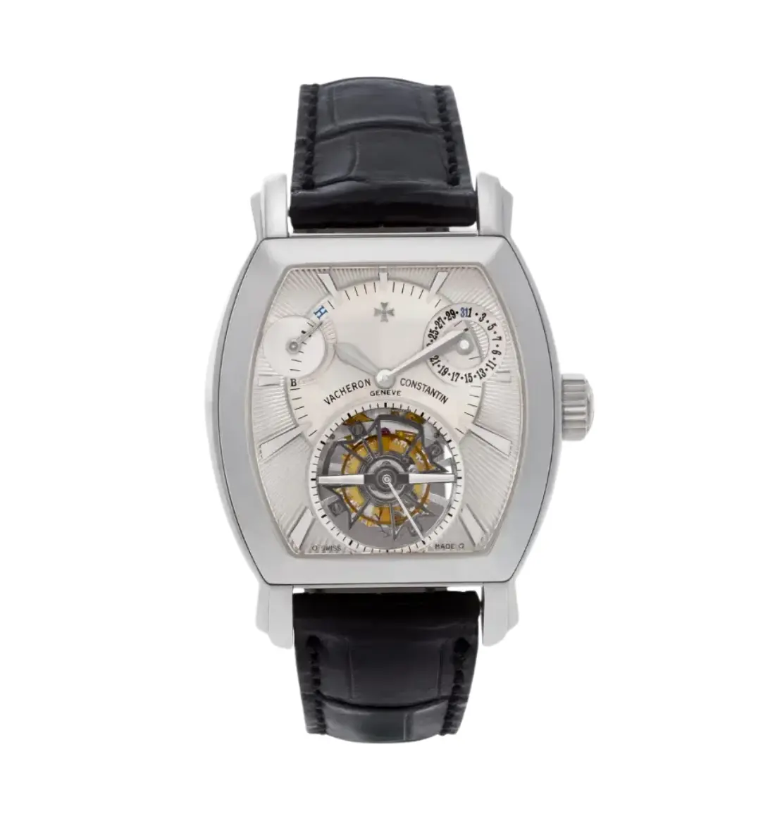 Vacheron Constantin Malte Tonneau Tourbillon 300662 Platinum 36mm Watch Vacheron Constantin Malte Tonneau Tourbillon 30066/2 Platinum 36mm Watch