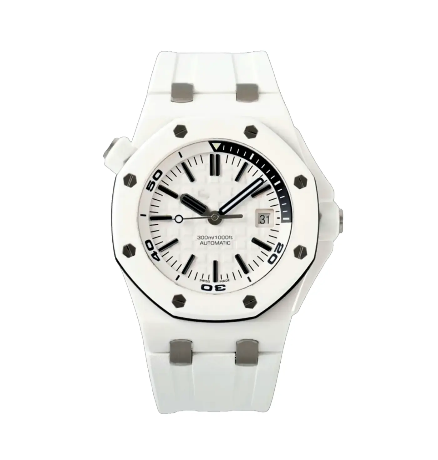 Audemars Piguet Royal Oak Offshore Diver Ceramic (1) Audemars Piguet Royal Oak Offshore Diver Ceramic