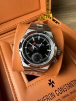 Vacheron Constantin Overseas Dual Time Steel Black Dial 7900V/110A-B546