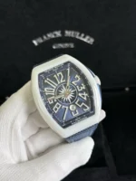 Franck Muller Vanguard Date Yachting Stainless Steel Automatic Dial Watches