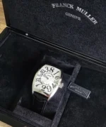 Franck Muller Crazy Hour 18k Rose black