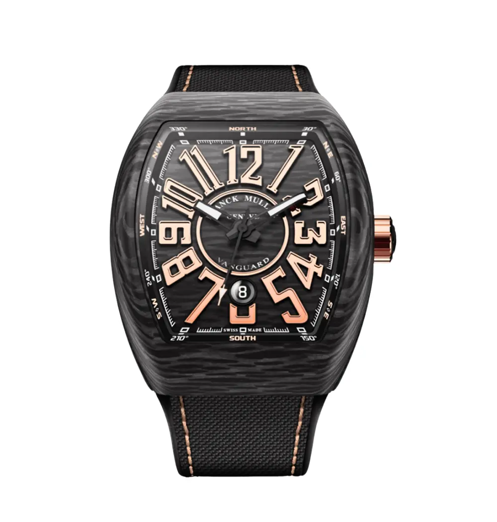 Franck Muller Vanguard Carbon 45mm (1) Franck Muller Vanguard Carbon 45mm (1)