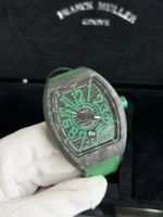 Franck Muller Vanguard Carbon Green 45mm