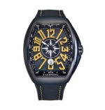 Franck Muller Vanguard Yachting V45 Blue Dial Automatic Men's Watch