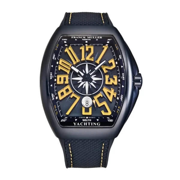 Franck Muller Vanguard Yachting V45 Blue Dial Automatic Men's Watch