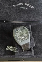 Franck Muller Vanguard Yacht Blue Dial Men's Watch