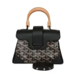 Goyard Saigon Souple Mini — Black Goyardine