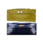 Hermes Kelly Cut Clutch Pouch Niloticus Crocodile Bags (1)