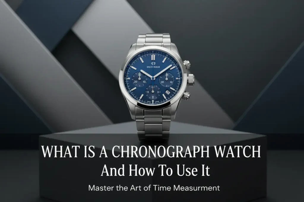 What is a Chronograph Watch and How to Use It