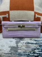 Hermes Kelly Cut Niloticus Crocodile Bags