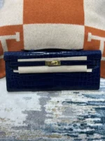 Hermes Kelly Cut Niloticus Crocodile Bags
