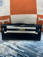 Hermes Kelly Cut Niloticus Crocodile Bags