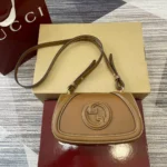 Gucci Blondie Medium Top Handle brown Bag