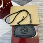 Gucci Blondie Medium Top Handle black Bag