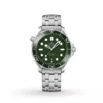 Omega 210.30.42.20.10.001 Seamaster Diver 300M Co Axial Master Green Master in Dubai UAE