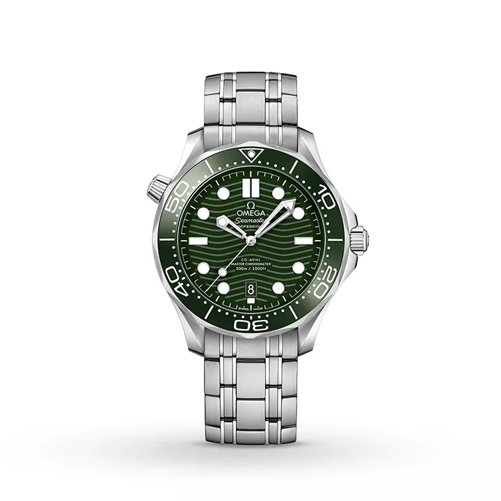 Omega-Seamaster-Diver-300M-Co-Axial-Master-Watch-Dubai-Elegance.webp Omega 210.30.42.20.10.001 Seamaster Diver 300M Co Axial Master Green Master in Dubai UAE - Image 1