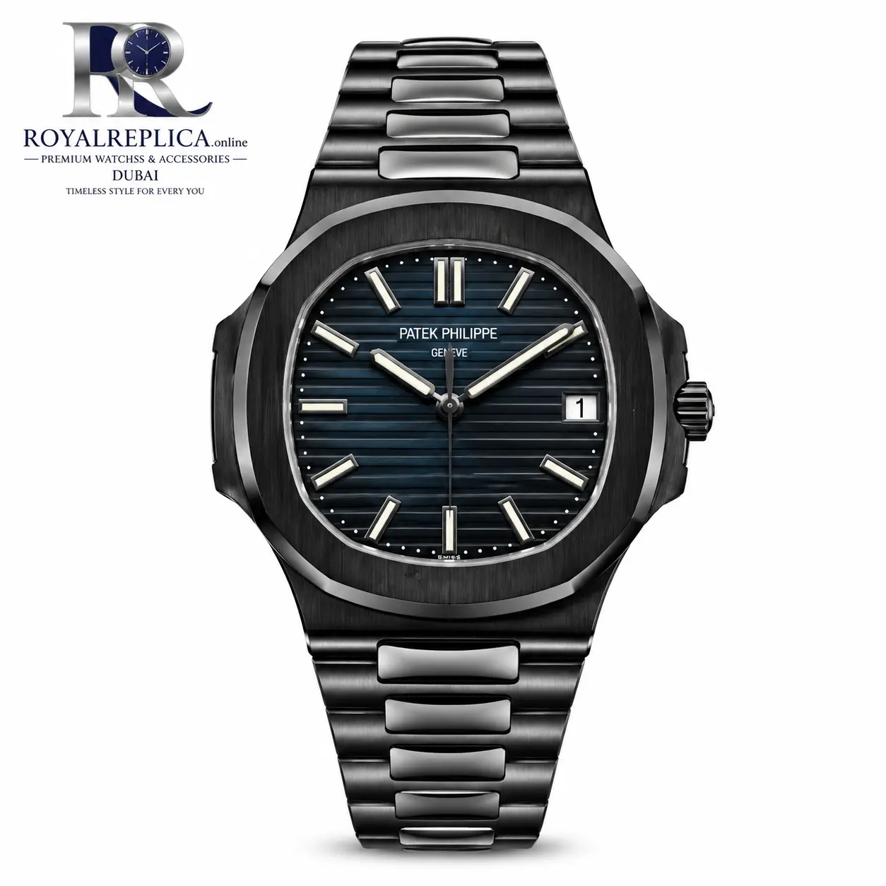 Patek Philippe Nautilus 5711 Black Dial Watch Patek Philippe Nautilus 5711 Black Dial Watch